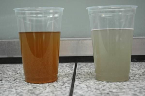 タバコ廃液浄化剤「ポイクリアー」