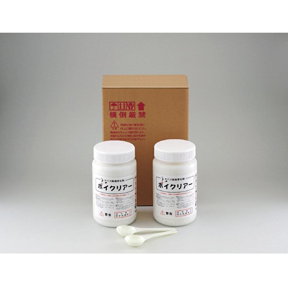 タバコ廃液浄化剤「ポイクリアー」