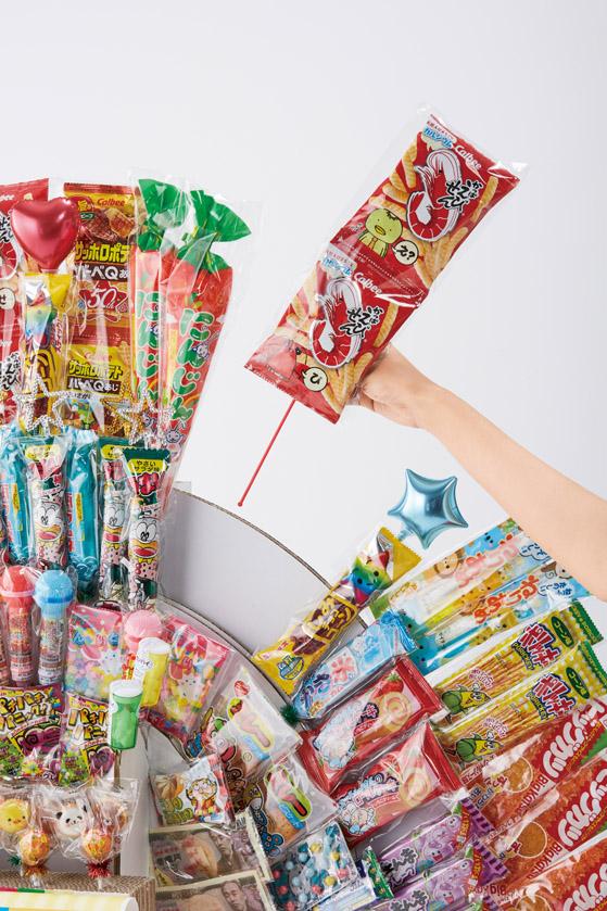 ハッピーお菓子スタンド １００名様イベントキット