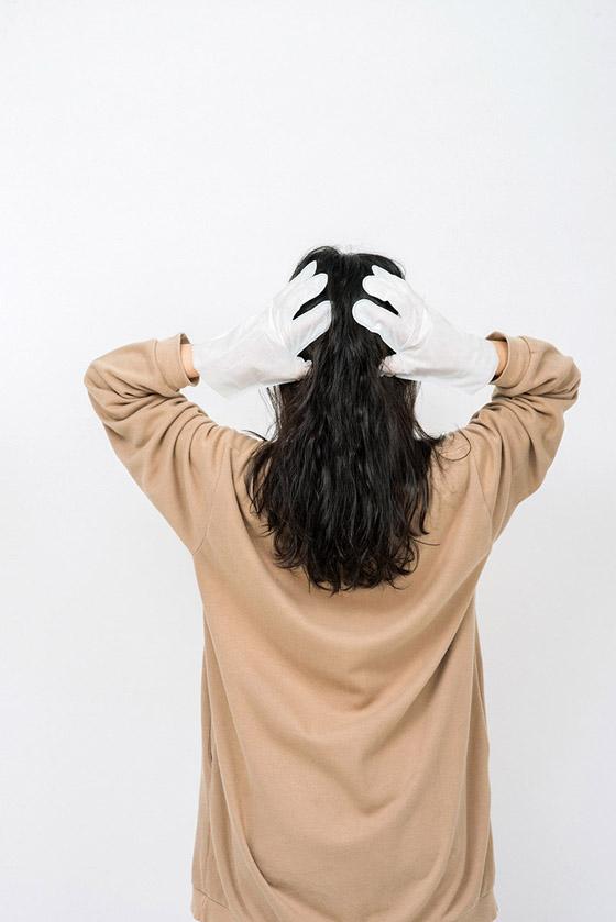 水のいらない泡なしｼｬﾝﾌﾟｰｳｪｯﾄ手袋2枚入×80個