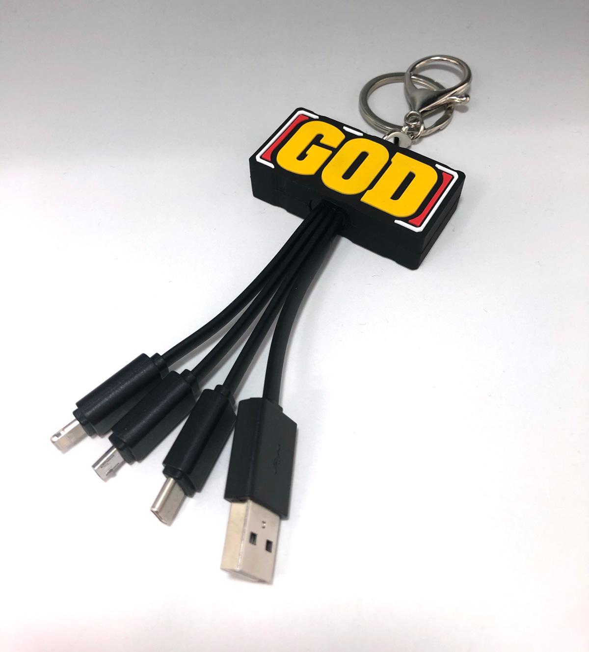 ミリオンゴッドなんでも充電ケーブル 5個