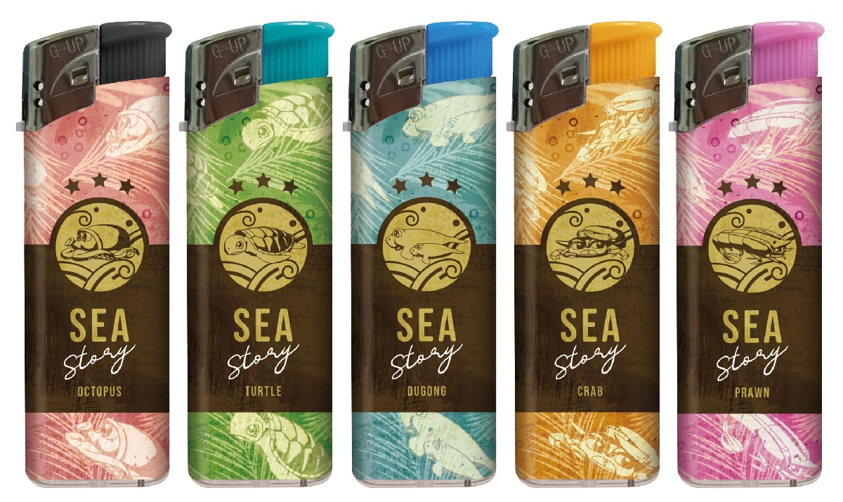 海物語CAFEライター 50本【5種×10個】