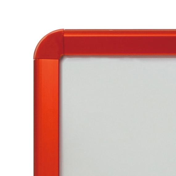 パカットパネルスタンド®　レッド　両面	A1