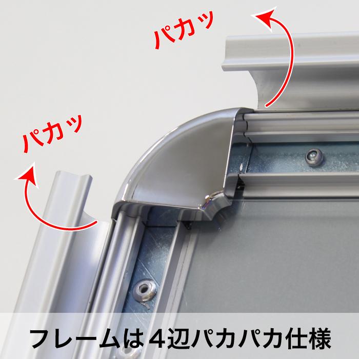 パカットパネル® レッド　A0