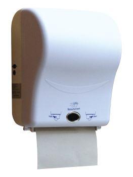 クリーンボスホワイト非接触ロールタオルディスペンサー クリーンボスホワイト非接触ロールタオルディスペンサー