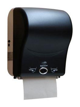 クリーンボスブラック非接触ロールタオルディスペンサー クリーンボスブラック非接触ロールタオルディスペンサー