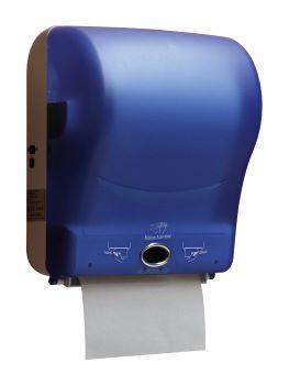 クリーンボスブルー非接触ロールタオルディスペンサー クリーンボスブルー非接触ロールタオルディスペンサー