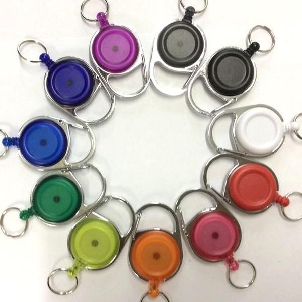 カラーキーバック　丸型