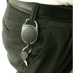 カラーキーバック　楕円　つや消し