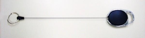 カラーキーバック　楕円　つや消し