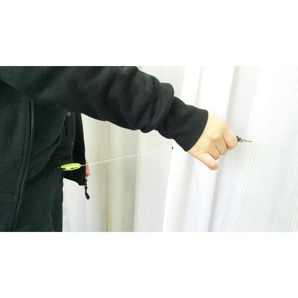 カラーキーバック　楕円　