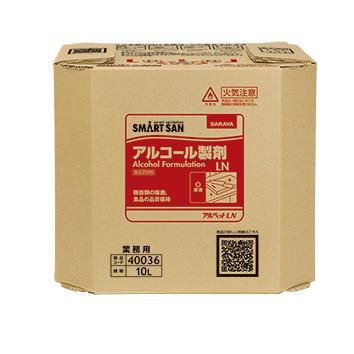 SARAYA アルペットLN 10L アルコール 消毒 SMART SAN コック付属 除菌 SARAYA アルペットLN 10L アルコール 消毒 SMART SAN コック付属 除菌