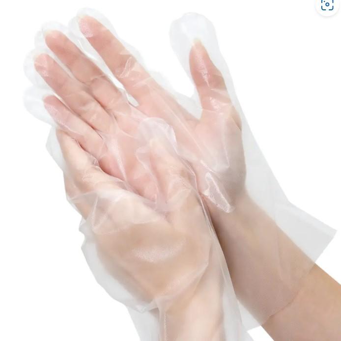 ハイクリーンエンボス手袋 フィンガーフィットタイプ(青) ハイクリーンエンボス手袋 フィンガーフィットタイプ(青)