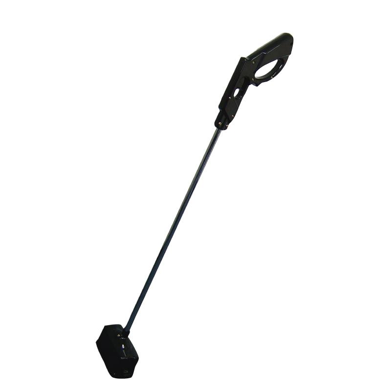 こぼれた玉やネジ・ビス・くぎ等、強力磁石で吸着！店舗備品 磁石棒／マグスナイパー 黒