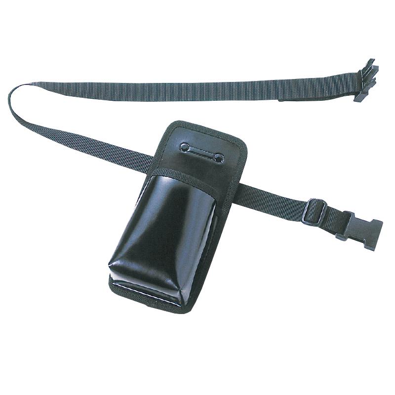 おしぼり入れブラック　濡れたおしぼり(ダスター等)を腰もとに入れておくことができるホルダー