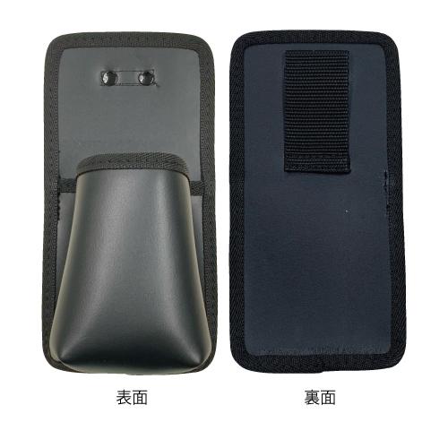 おしぼり入れブラック　濡れたおしぼり(ダスター等)を腰もとに入れておくことができるホルダー