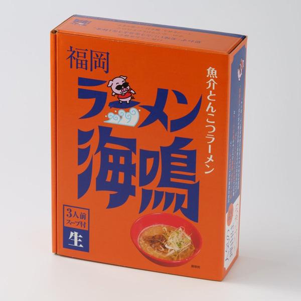 福岡ラーメン鳴海 3食　ロット数＝20入【1点あたり@935円（税別）】