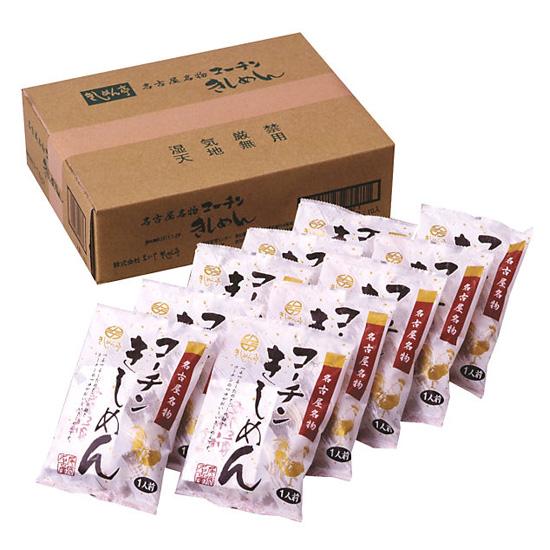 名古屋名物 コーチンきしめん ロット数=30入【1点あたり@197円(税別)】 名古屋名物 コーチンきしめん ロット数=30入【1点あたり@197円(税別)】