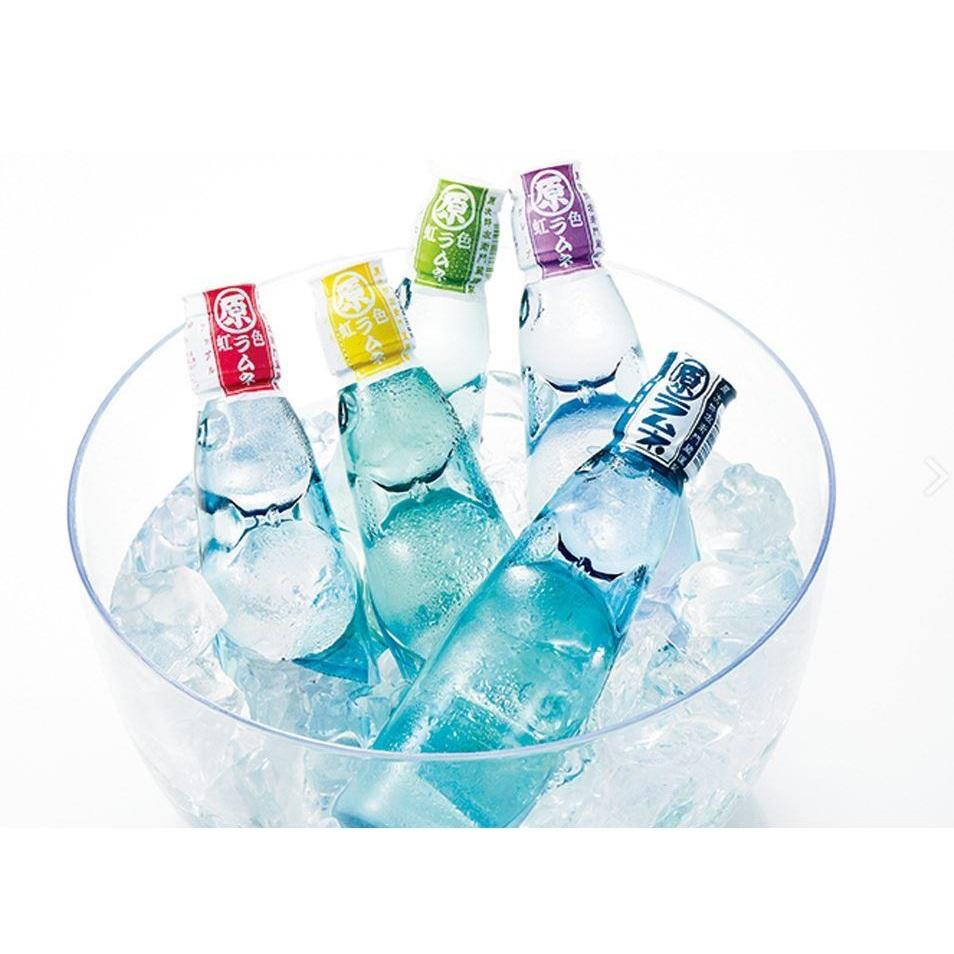 【総付景品／端玉景品】まるはら虹色ラムネ　ロット数＝48入【1点あたり@170円（税別）】