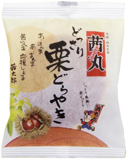 【総付景品フェア対象!】茜丸 どっさり栗どらやき ロット数=120入【1点あたり@136円(税別)】 【総付景品フェア対象!】茜丸 どっさり栗どらやき ロット数=120入【1点あたり@136円(税別)】