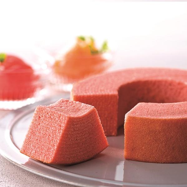 あまおう苺バウムクーヘン　ロット数＝24入【1点あたり@720円（税別）】