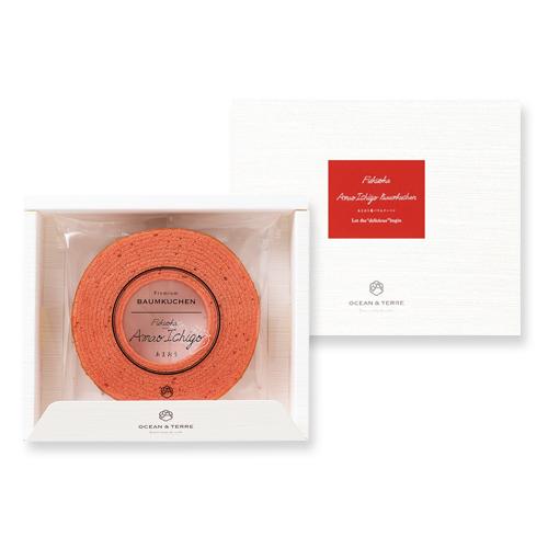 あまおう苺バウムクーヘン　ロット数＝24入【1点あたり@720円（税別）】