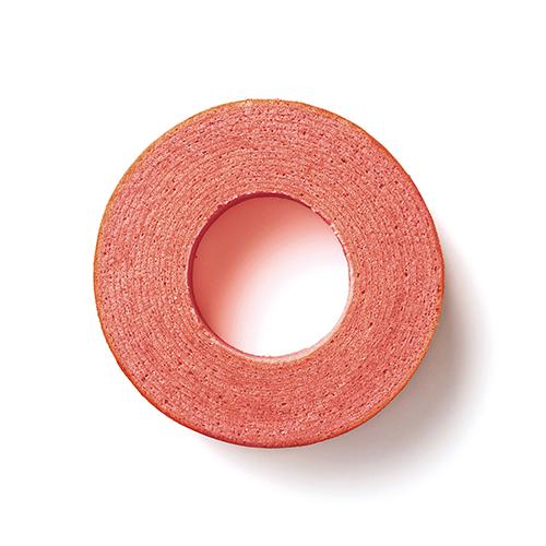 あまおう苺バウムクーヘン　ロット数＝24入【1点あたり@720円（税別）】