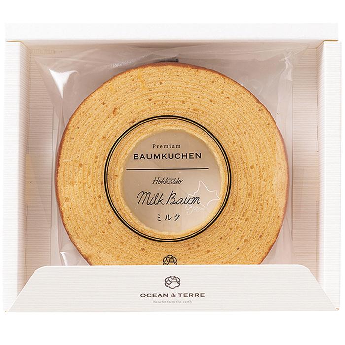 北海道ミルクバームクーヘン ロット数=24入【1点あたり@720円(税別)】 北海道ミルクバームクーヘン ロット数=24入【1点あたり@720円(税別)】