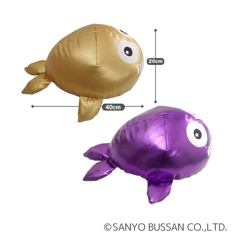 海物語 クジラッキーぬいぐるみ メタリックVer.　6個