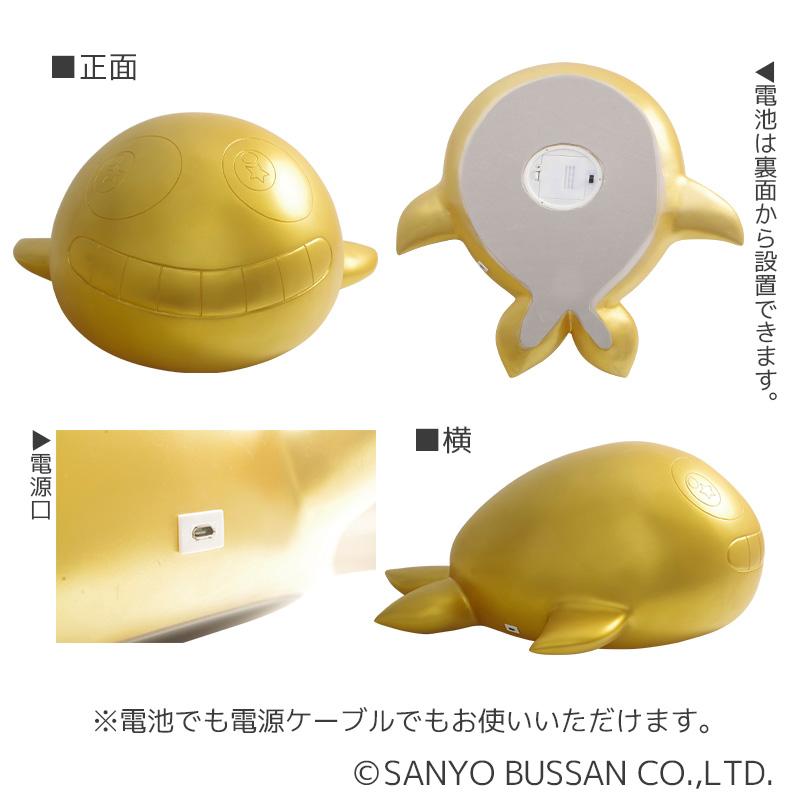 海物語　海運！光る！黄金クジラッキー像(神社セット)